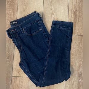 Express mid rise legging jeans-SHORT INSEAM